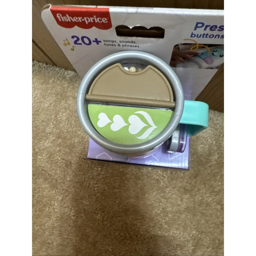 Fisher-Price Laugh & Learn: Wake Up & Learn Coffee Mug 6-36 Months New